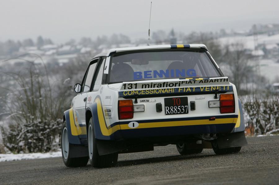  Fiat 131 Abarth 1977 года  (фото 6 из 26)